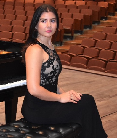 Beatriz Södenberg
M.M. in Piano Performance